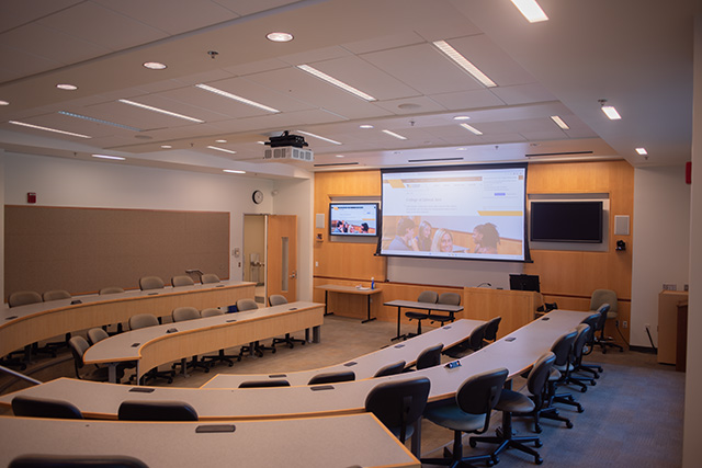 Technology-Equipped Room Listing